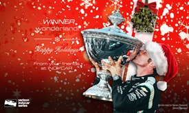 Thumbnail for Happy holidays from INDYCAR