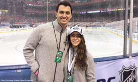 Thumbnail for Rahal enjoys 'cool' treatment at NHL Winter Classic