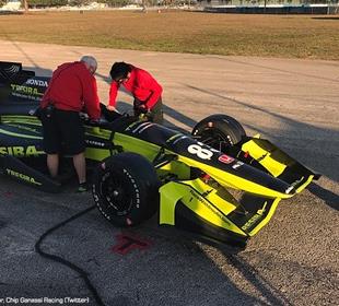 Ganassi enjoys 'productive' day with all four cars at Sebring test
