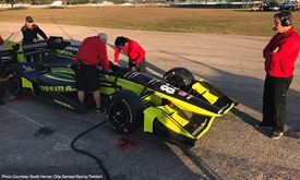 Thumbnail for Ganassi enjoys 'productive' day with all four cars at Sebring test