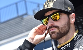 Thumbnail for Hinchcliffe enjoys stepping out with Mazda for Rolex 24 sports car test