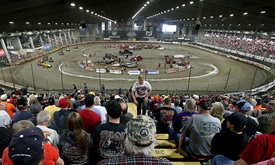 Thumbnail for Team INDYCAR set to compete at 31st annual Lucas Oil Chili Bowl Midget Nationals