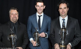 Thumbnail for Rossi savors Borg-Warner Trophy that he gets to keep