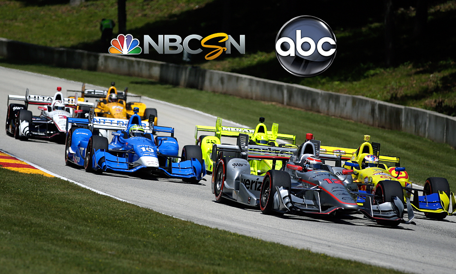 2017 Verizon IndyCar Series Television Schedule