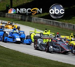 Verizon IndyCar Series TV schedule features continuity with ABC and NBCSN