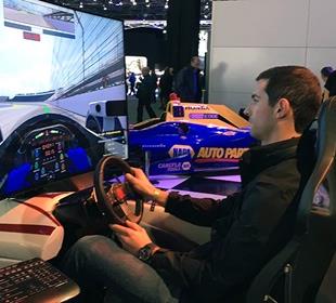 Competitive juices flow for Rossi, even in friendly racing simulator
