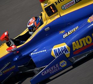 NAPA Auto Parts returns with Andretti Autosport, Rossi