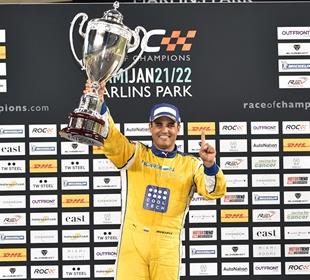 Montoya wins Race Of Champions individual competition