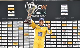 Thumbnail for Montoya wins Race Of Champions individual competition