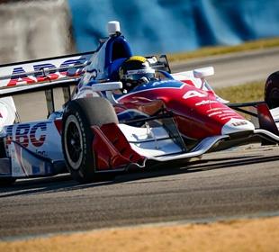 New-look AJ Foyt Racing team takes to track for first time