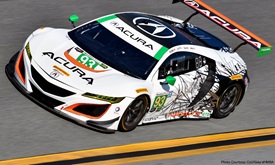 Thumbnail for Rahal eager to reintroduce Acura NSX to Rolex 24