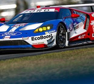 Daytona notebook: Ford GT has upper 'Hand' in qualifying