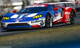 Thumbnail for Daytona notebook: Ford GT has upper 'Hand' in qualifying