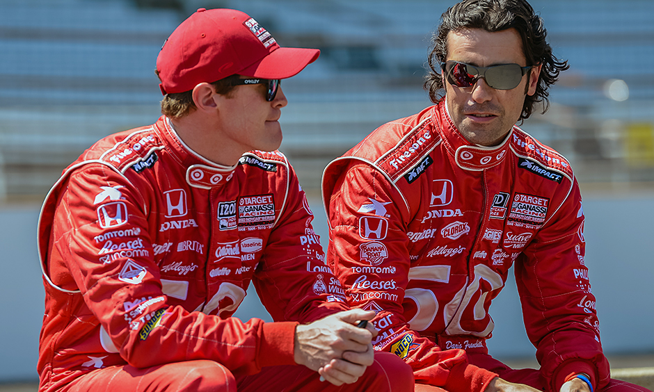 Scott Dixon and Dario Franchitti