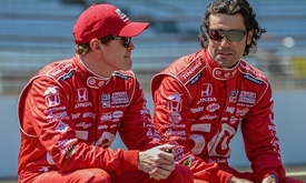 Thumbnail for INDYCAR bromance: Dixon, Franchitti hold each other in high regard