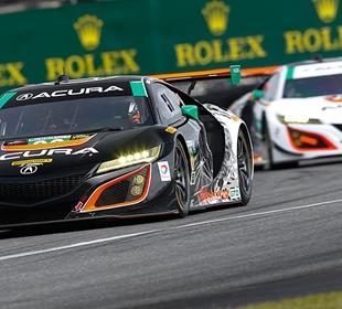Acura NSX showing in Rolex 24 pleases Honda, Hunter-Reay, Rahal