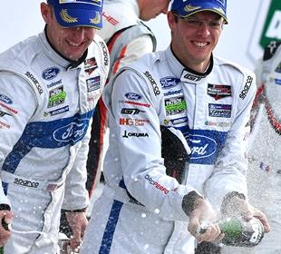 INDYCAR's Bourdais helps Ford GT double up on 24-hour victories