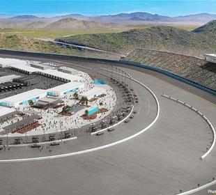 Phoenix Raceway project plans include start/finish line in Turn 2