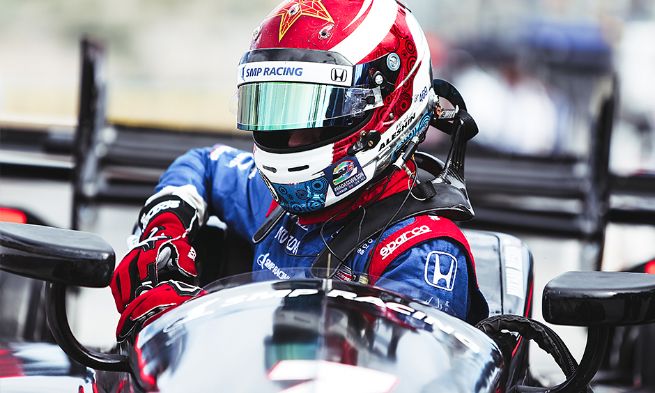Mikhail Aleshin