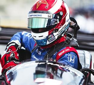 Aleshin has unfinished INDYCAR business in 2017