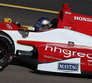 Hondas rise to top in Phoenix open test night practice