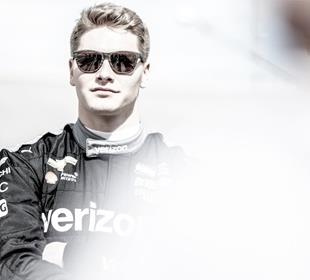 Newgarden sets pace in first practice at Phoenix open test