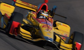 Thumbnail for Competition runs strong and deep at Phoenix Raceway open test