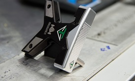 Thumbnail for 'Indianapolis' putter uses cutting-edge racing materials, technology