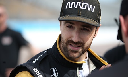 thumbnail for Hinchcliffe wants to dance way into 2017 title contention