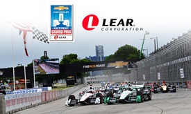 Thumbnail for Notes: Lear Corporation presenting sponsor of Chevrolet Detroit GP