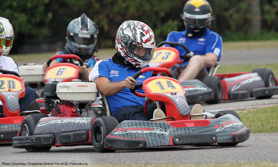 Carlos Munoz and Conor Daly
