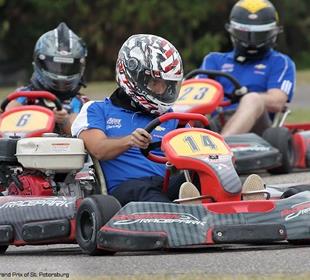 Munoz scores win for No. 14 in St. Pete karting event