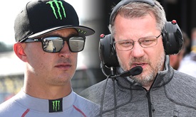 Thumbnail for Rahal already seeing benefit of adding veteran engineer German