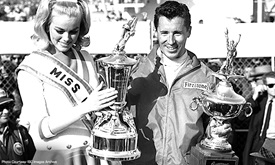 Thumbnail for Andretti returns to scene of winning biggest stock car race 50 years later