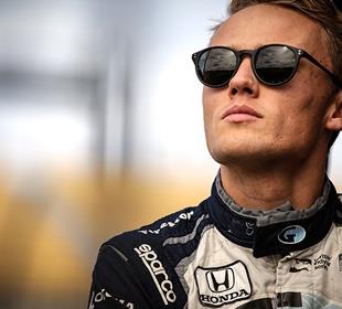 With a season under his belt, Chilton ready to write INDYCAR success story