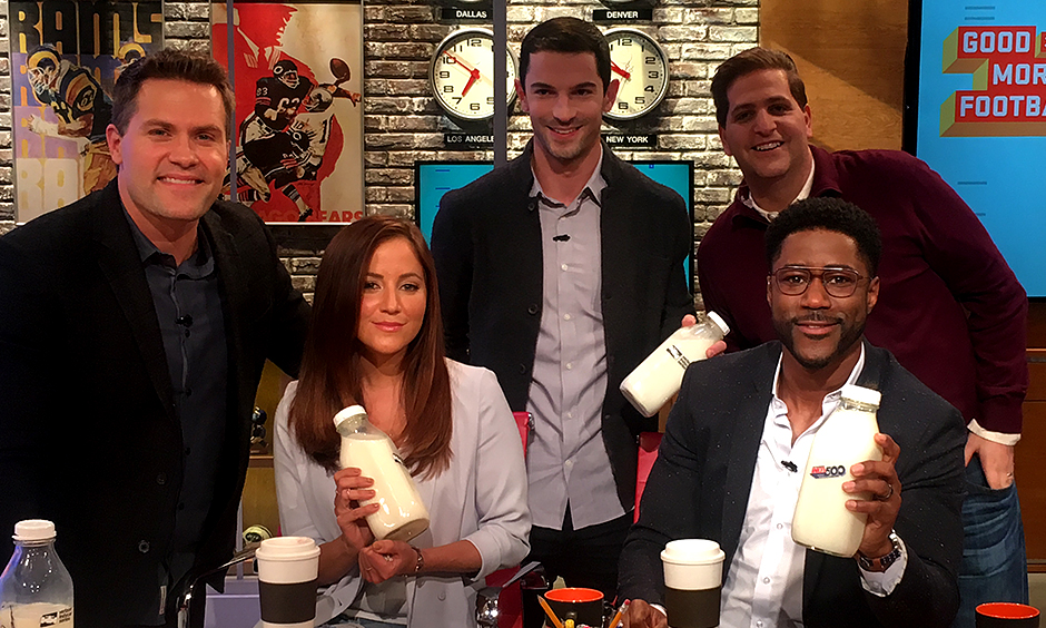 Alexander Rossi on Good Morning Football