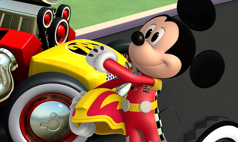Mickey and the Roadster Racers