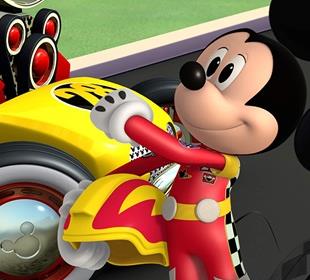 INDYCAR, Andretti Autosport teams with Disney's 'Mickey and the Roadster Racers'