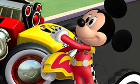 Thumbnail for INDYCAR, Andretti Autosport teams with Disney's 'Mickey and the Roadster Racers'