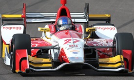 Thumbnail for Andretti leads field in opening Firestone Grand Prix of St. Pete practice