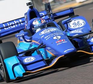 Dixon leads Ganassi charge up front in St. Pete afternoon practice