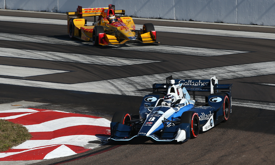 Max Chilton and Ryan Hunter-Reay