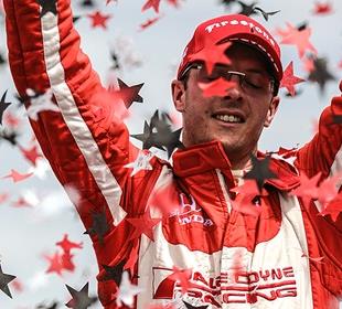 Reunited and it feels so good: Bourdais wins with Coyne, Hampson at St. Pete