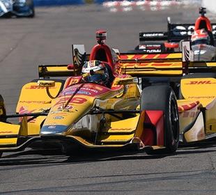 Hunter-Reay makes two recoveries to finish fourth at St. Pete