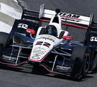 Montoya gets right back up to speed at Barber open test