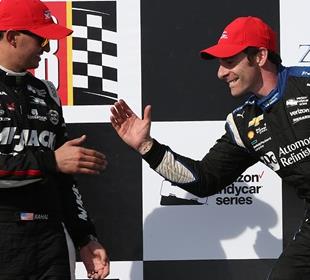 Pagenaud, Rahal return to scene of epic 2016 race duel at Barber