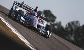 Thumbnail for Power sets pace in hotly contested Barber open test