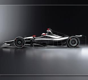 INDYCAR unveils new images of 2018 Verizon IndyCar Series car design
