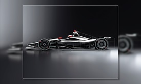 Thumbnail for INDYCAR unveils new images of 2018 Verizon IndyCar Series car design
