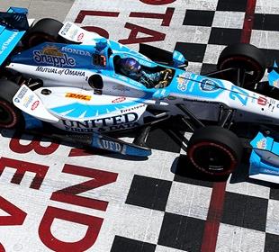 Notes: United Fiber & Data back as No. 27 Andretti Honda sponsor